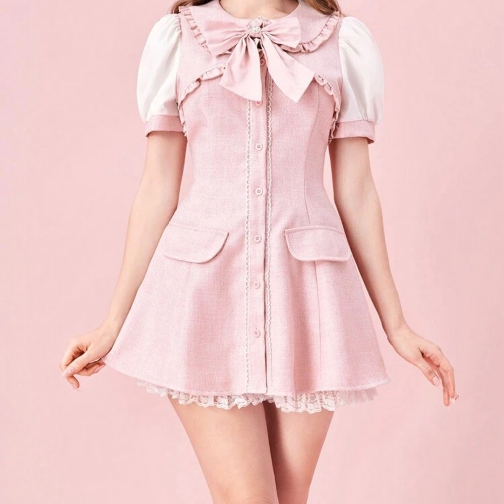 ROMWE NWOT matching set💗🎀Coquette
